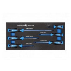 Wkrętak: uniwersalny-zestaw HÖGERT TECHNIK HT7G133