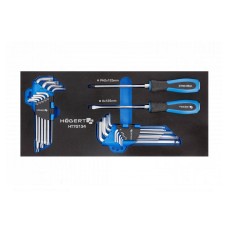 Zestaw narzędzi: ogólnego stosowania HÖGERT TECHNIK HT7G134