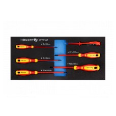 Wkrętak: izolowany-zestaw HÖGERT TECHNIK HT7G137