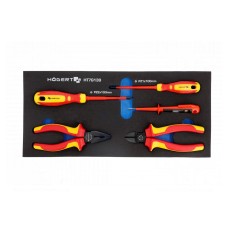 Zestaw narzędzi: wkrętaki HÖGERT TECHNIK HT7G139