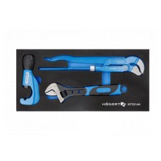 Zestaw narzędzi: do prac montażowych HÖGERT TECHNIK HT7G144