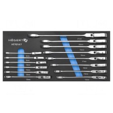 Klucz-zestaw HÖGERT TECHNIK HT7G147