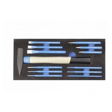 Zestaw narzędzi: ogólnego stosowania HÖGERT TECHNIK HT7G151