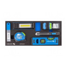 Zestaw narzędzi: ogólnego stosowania HÖGERT TECHNIK HT7G157