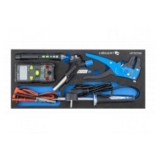 Zestaw narzędzi: do prac montażowych HÖGERT TECHNIK HT7G159