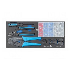 Zestaw narzędzi: do zaciskania HÖGERT TECHNIK HT7G161