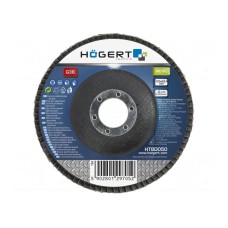 Tarcza szlifierska płatowa HÖGERT TECHNIK HT8D054
