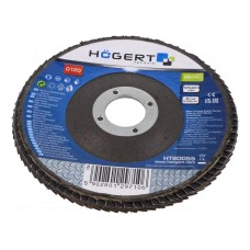 Tarcza szlifierska płatowa HÖGERT TECHNIK HT8D055