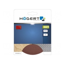 Dysk szlifierski HÖGERT TECHNIK HT8D125