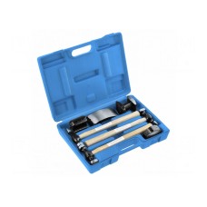 Zestaw narzędzi: młotki HÖGERT TECHNIK HT8G460