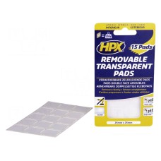 Taśma: mocująca HPX PADS-25X25
