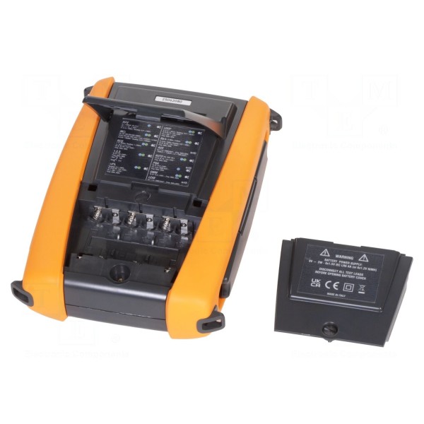 Miernik: instalacji elektrycznej HT INSTRUMENTS COMBI521