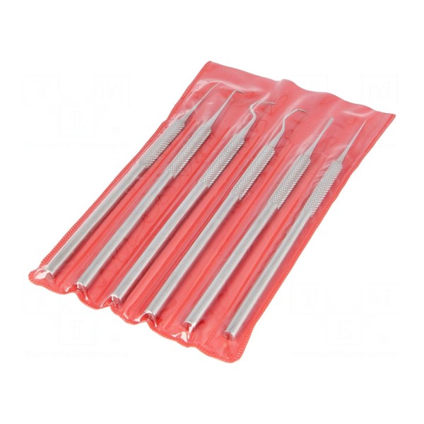 Zestaw narzędzi: skrobaki IDEAL-TEK K6MPTSP