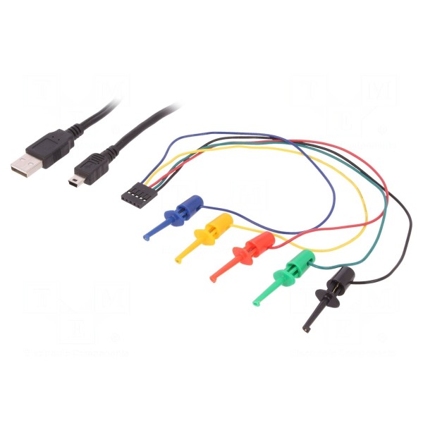 Analizator stanów logicznych IKALOGIC SAS SCANAQUAD SQ200