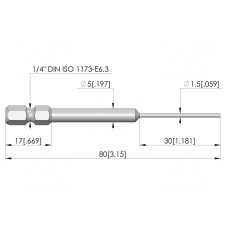 Narzędzie: do montażu INGUN BIT-GKS-050M-B