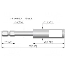 Narzędzie: do montażu INGUN BIT-GKS-103M-900