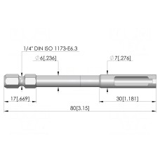 Narzędzie: do montażu INGUN BIT-SKS-559M