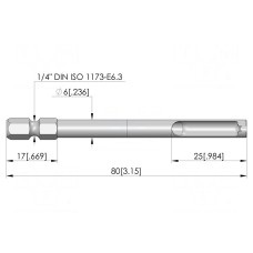 Narzędzie: do montażu INGUN BIT-T-113M