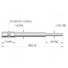 Narzędzie: do montażu INGUN BIT-T-888M-3