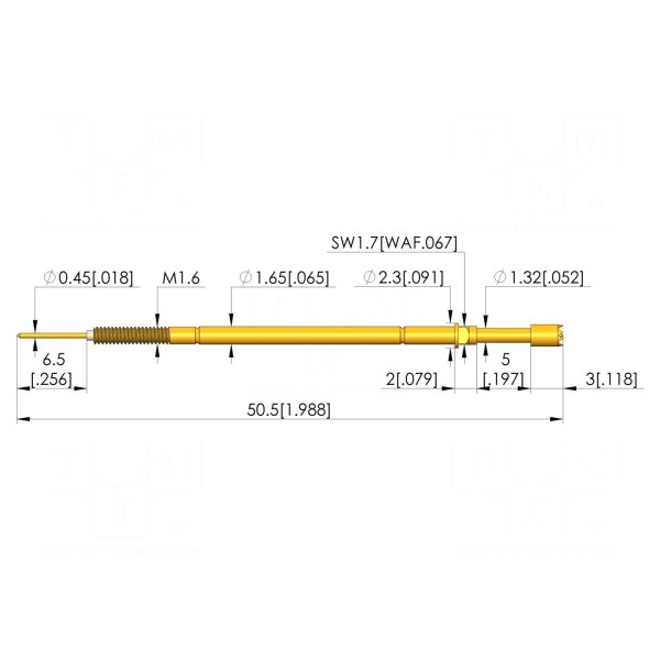 Igła testowa INGUN DPS-215-0002