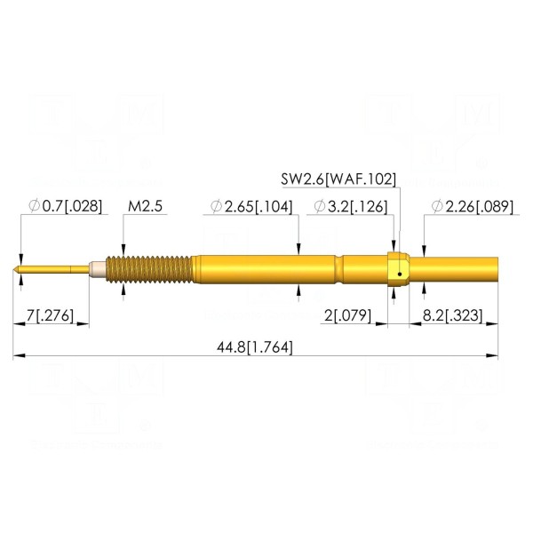 Igła testowa INGUN DPS-465-0003