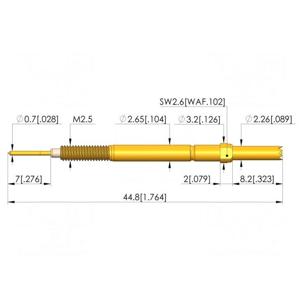 Igła testowa INGUN DPS-465-0007