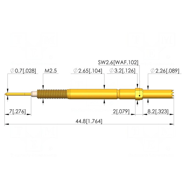 Igła testowa INGUN DPS-465-0009