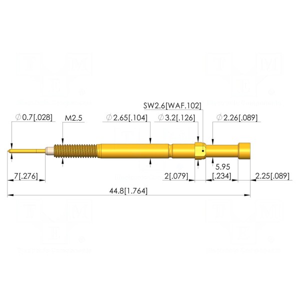 Igła testowa INGUN DPS-465-0015