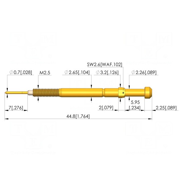 Igła testowa INGUN DPS-465-0017
