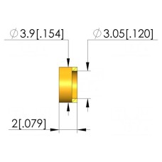 Tuleja do igły testowej INGUN DS-10302