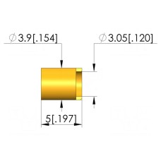 Tuleja do igły testowej INGUN DS-10305