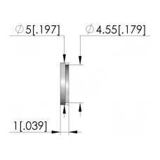 Tuleja do igły testowej INGUN DS-8100150N