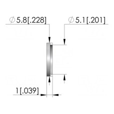 Tuleja do igły testowej INGUN DS-81001N