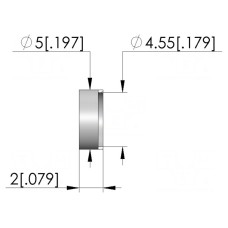 Tuleja do igły testowej INGUN DS-8100250N
