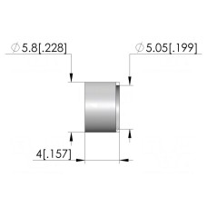 Tuleja do igły testowej INGUN DS-81004N