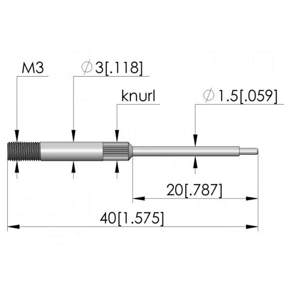 Narzędzie: do montażu INGUN E-SW-KS-101