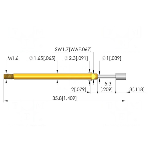 Igła testowa INGUN GKS-112-0837