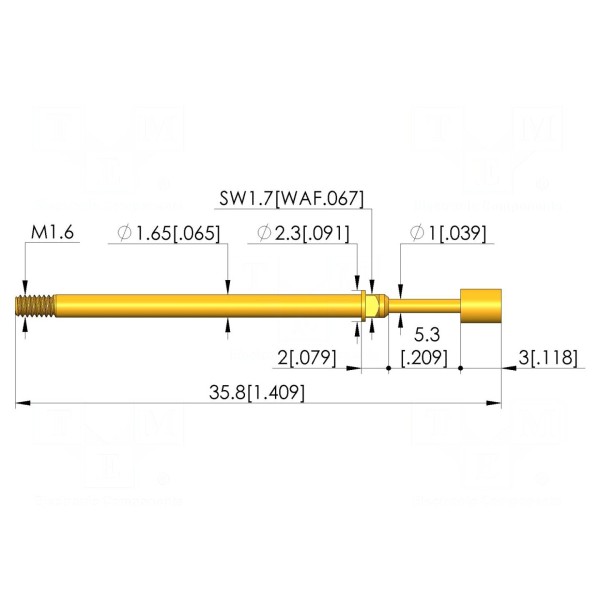 Igła testowa INGUN GKS-112-0988