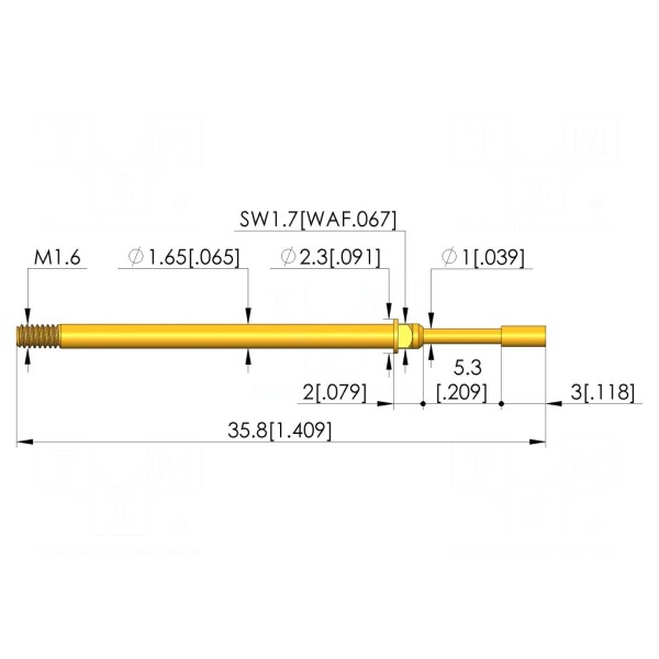 Igła testowa INGUN GKS-112-1059