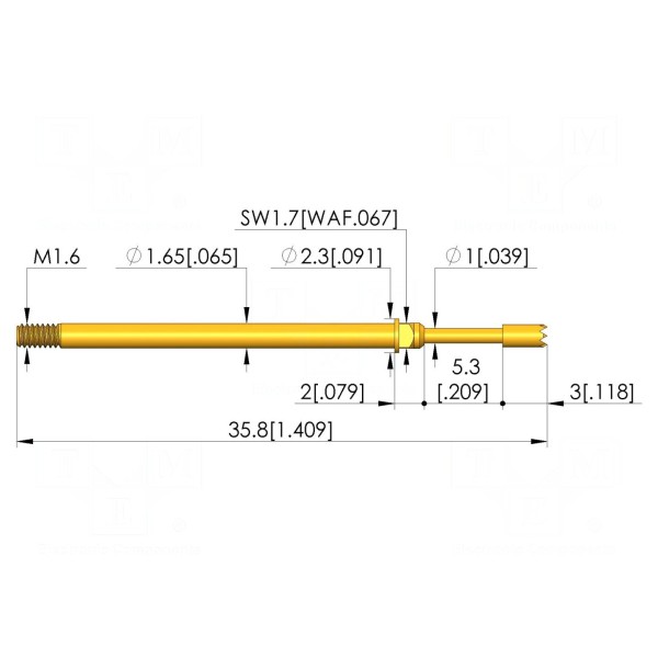 Igła testowa INGUN GKS-112-2696