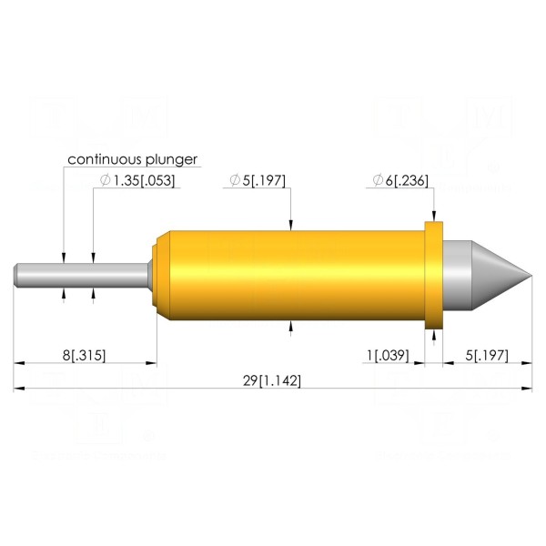 Igła testowa INGUN GKS-364-0001