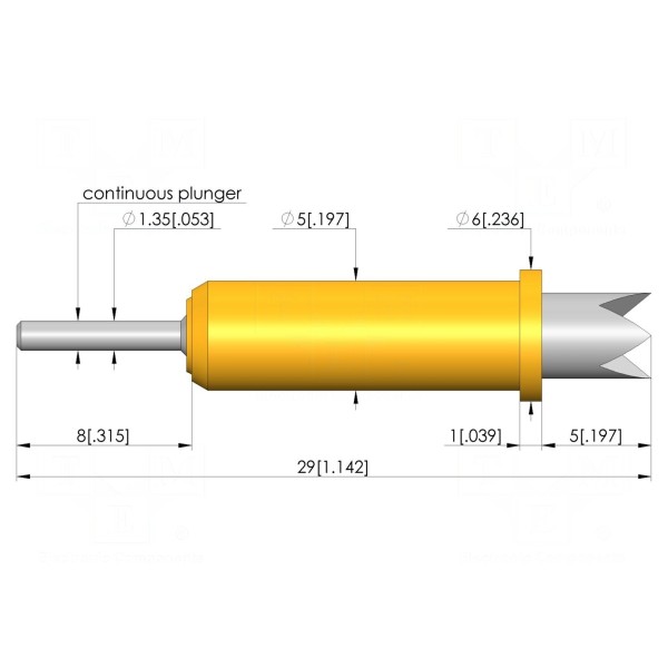 Igła testowa INGUN GKS-364-0005