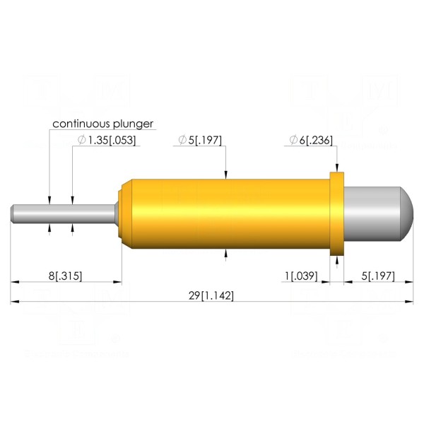 Igła testowa INGUN GKS-364-0011
