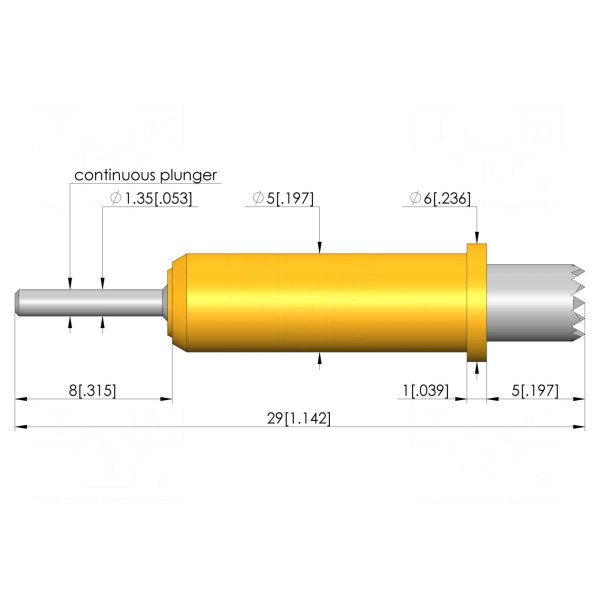Igła testowa INGUN GKS-364-0018