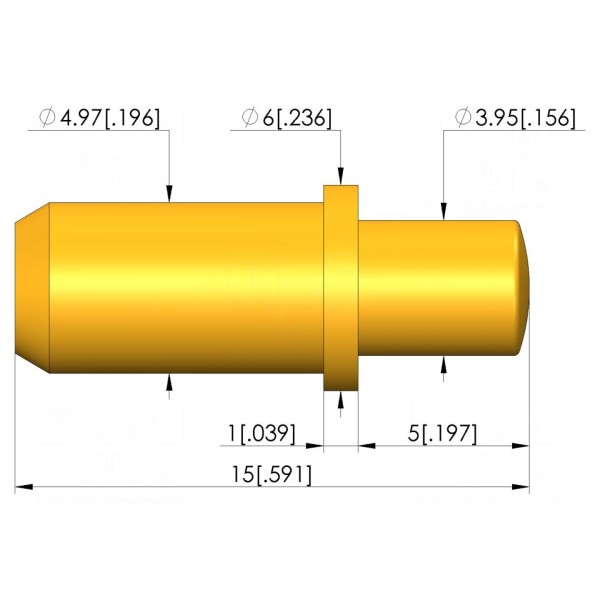 Igła testowa INGUN GKS-365-0003