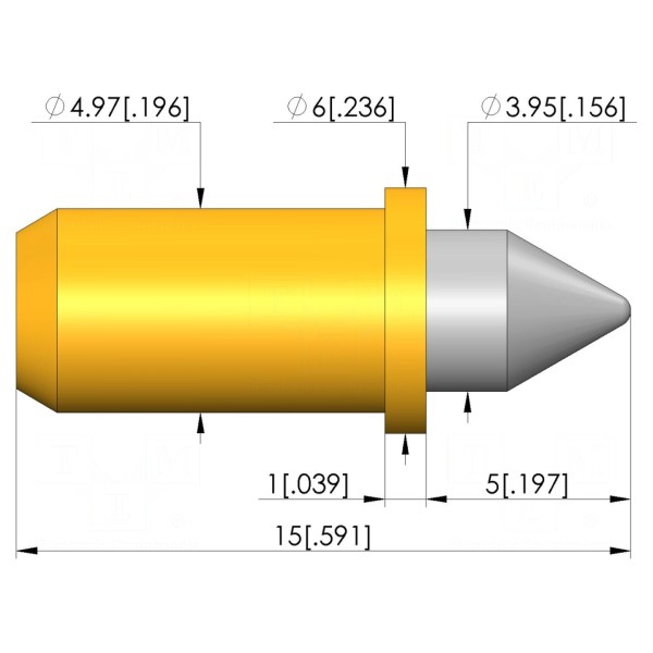 Igła testowa INGUN GKS-365-0027