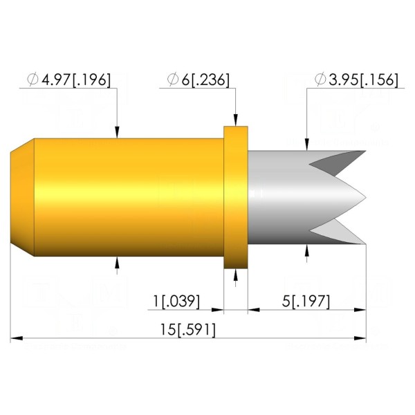 Igła testowa INGUN GKS-365-0054