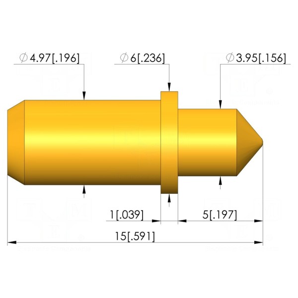 Igła testowa INGUN GKS-365-0055