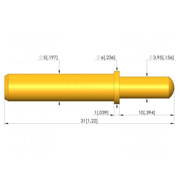 Igła testowa INGUN GKS-366-0003