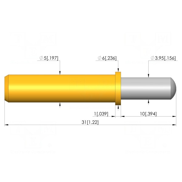 Igła testowa INGUN GKS-366-0016